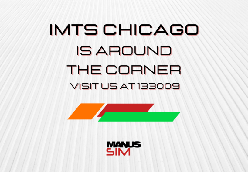 Visit us at IMTS CHICAGO 2024